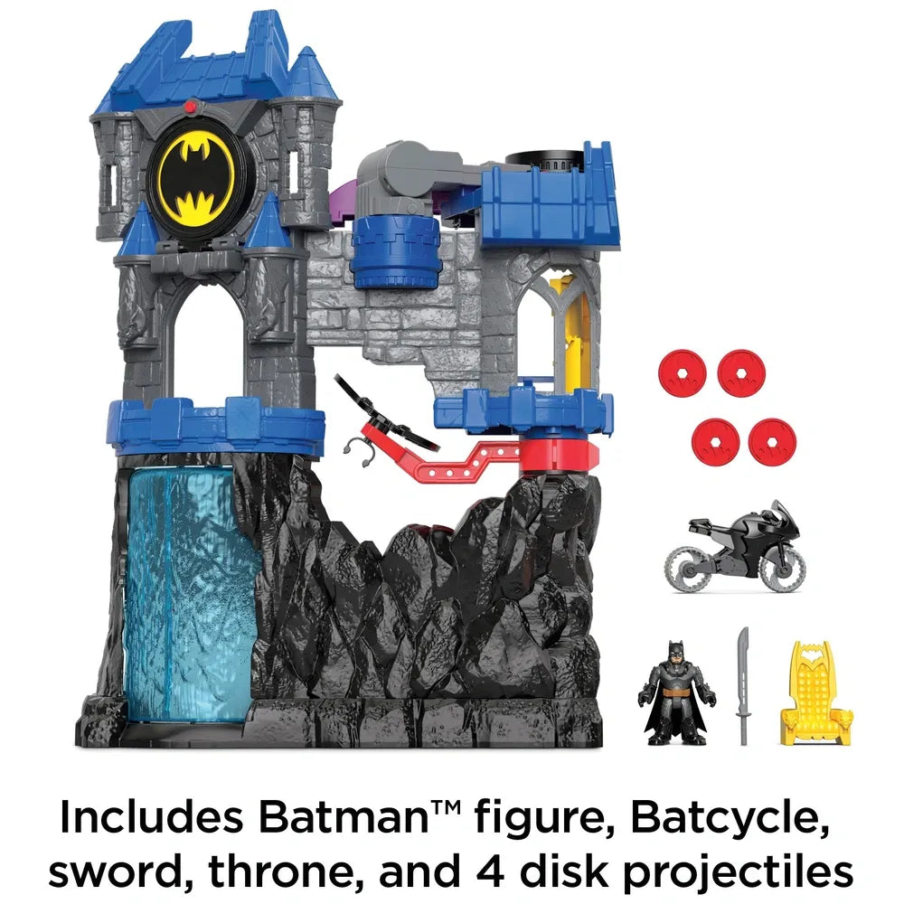 Fisher-Price Imaginext DC Super Friends Wayne Manor Batcave Playset