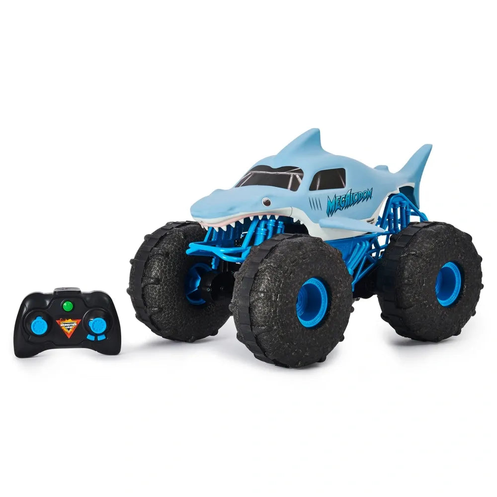 Monster Jam 1:15 RC All-Terrain Megalodon Storm Monster Truck