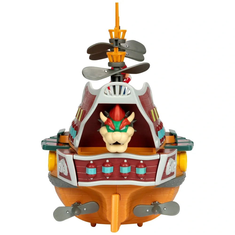 Nintendo Super Mario Bowser’s Airship Deluxe Adventure Playset