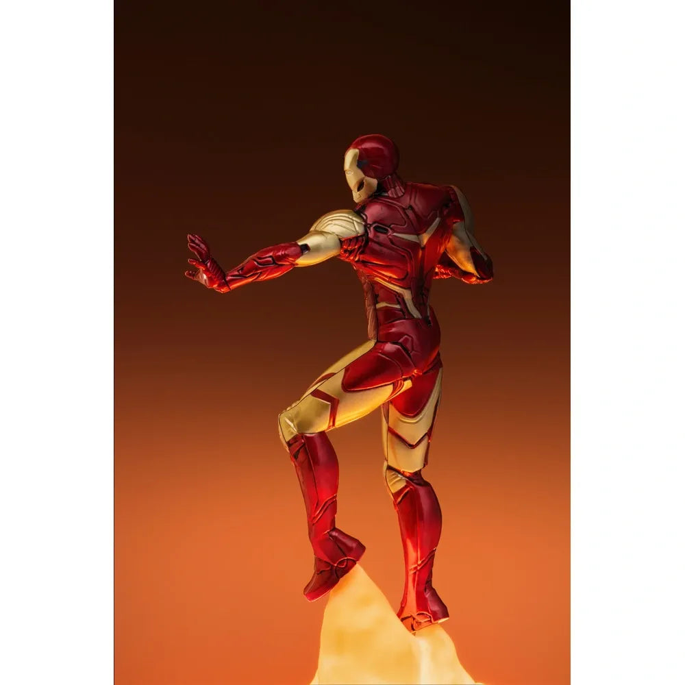 Marvel Iron Man Diorama Light Collectible Display with LED Illumination