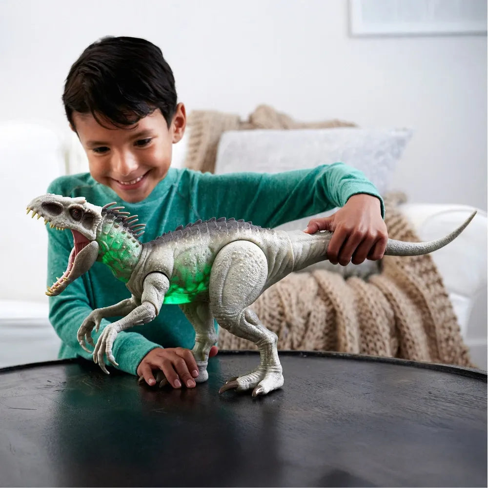 Jurassic World Dinosaur Figure: Camouflage 'N' Battle Indominus Rex 54cm