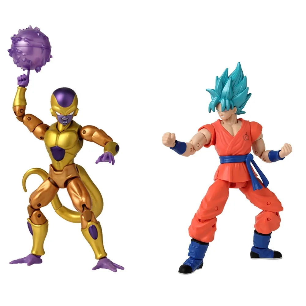 Dragon Ball Dragon Stars Battle Pack Super Saiyan Blue Goku vs Golden Frieza