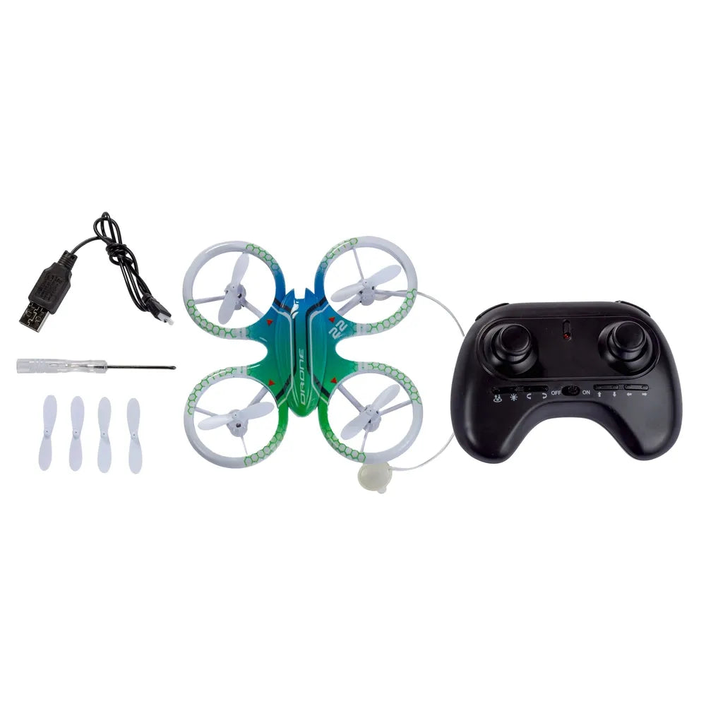 Chameleon Remote Control RGB LED Drone Toy