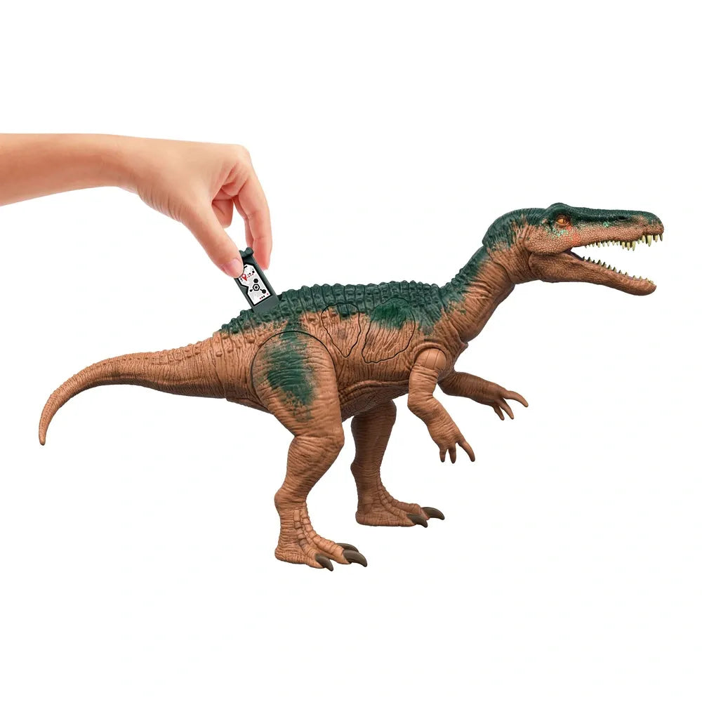 Jurassic World Epic Attack Chomp Back Baryonyx Dinosaur Action Figure Toy