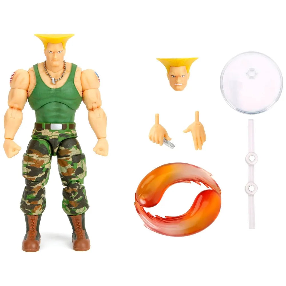 Guile 15cm Street Fighter Action Figure