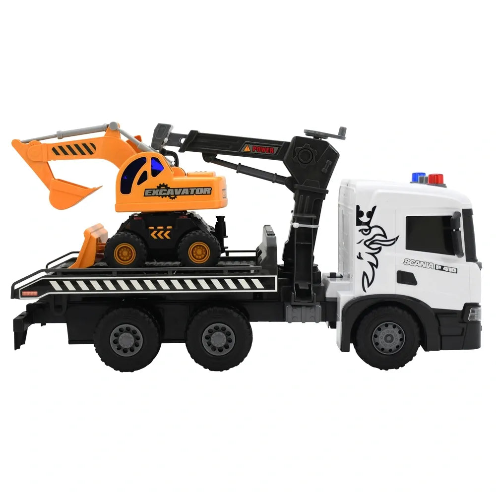 Scania P 410 Truck Playset with Light and Sound