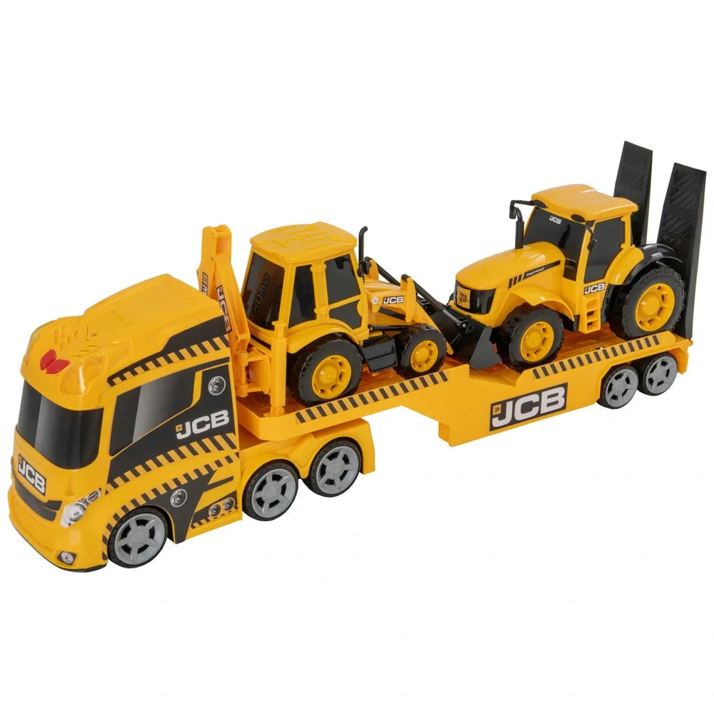 Teamsterz JCB Light & Sound Heavy Load Hauler Truck