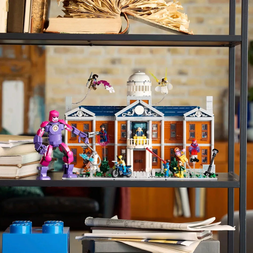 LEGO 76294 Marvel X-Men X-Mansion – Advanced Build Set for Adults