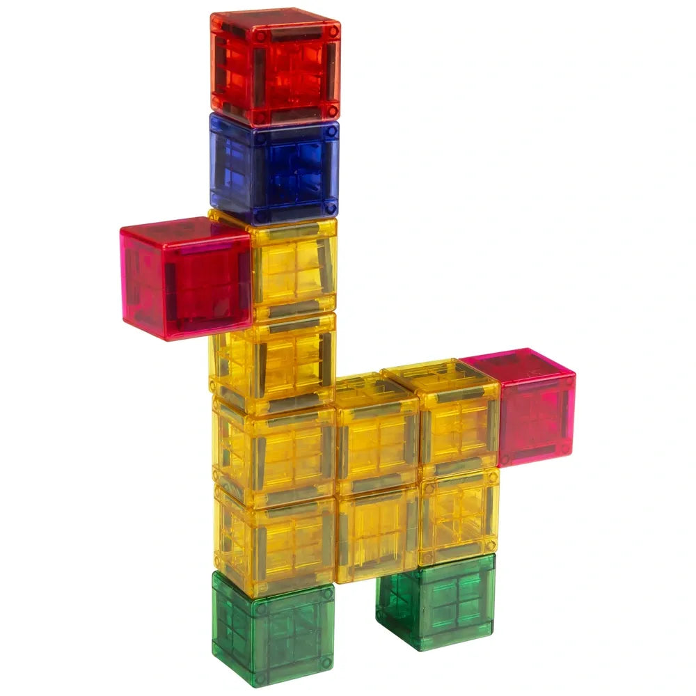 Magnetic Blocks 40-Piece Construction Building Set