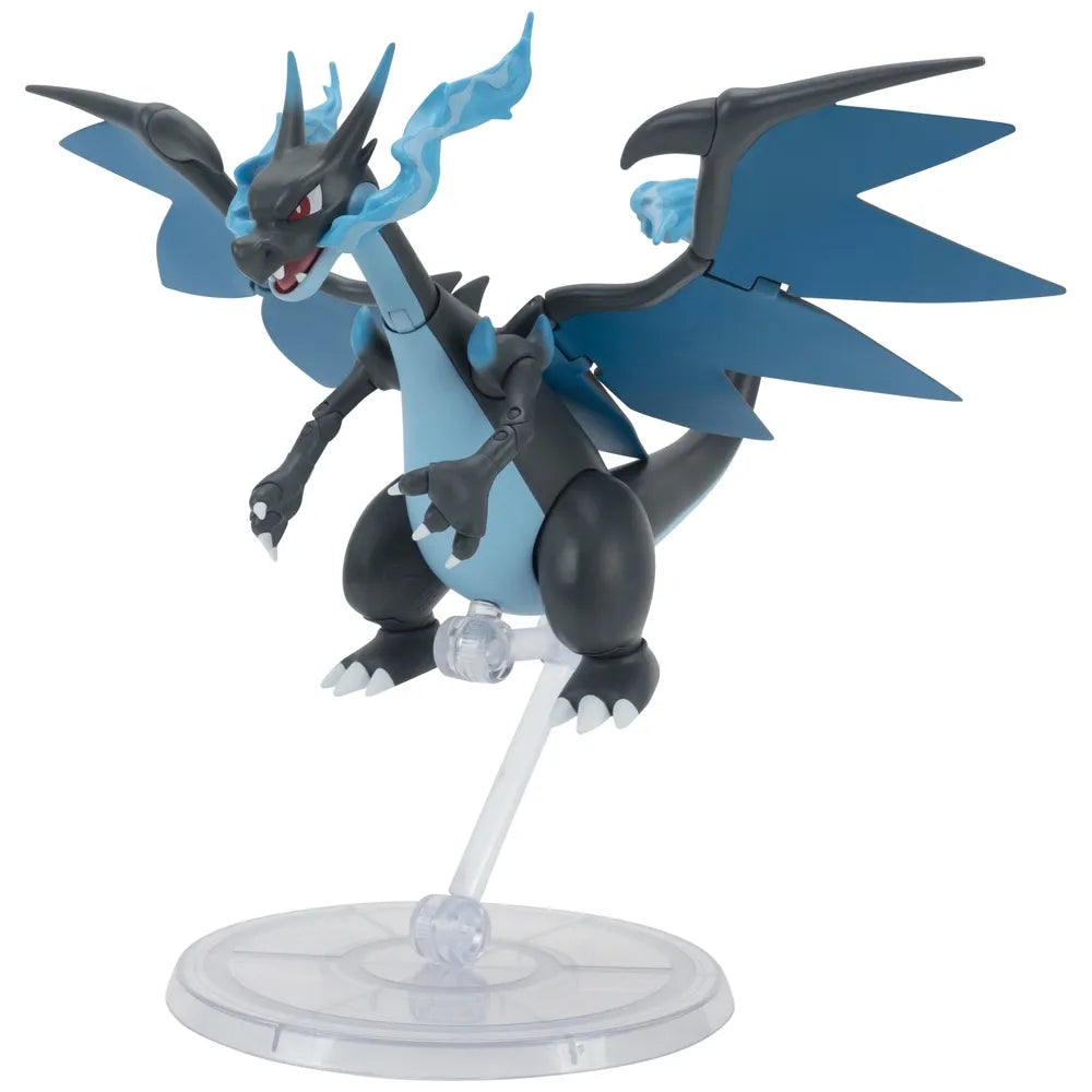 Pokémon Select Action Figure – Mega Charizard X 15cm