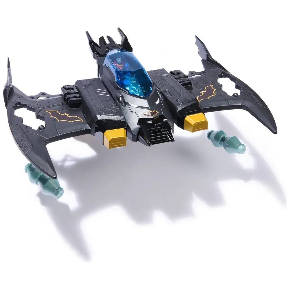 DC Metal Force Transforming Batwing Set Vehicle and Action Play Toy