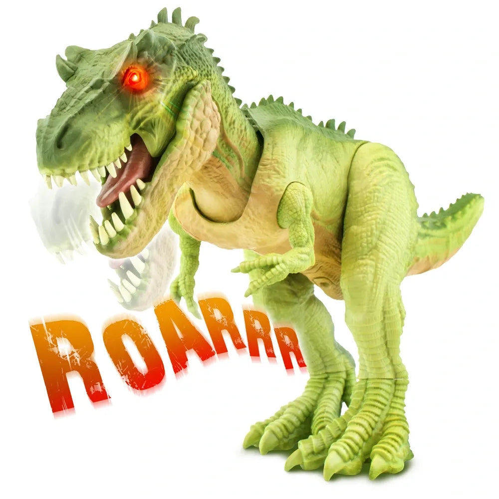 Primal Clash Action Figures 2-Pack: Gorilla vs T-Rex Dinosaur Battle Toy