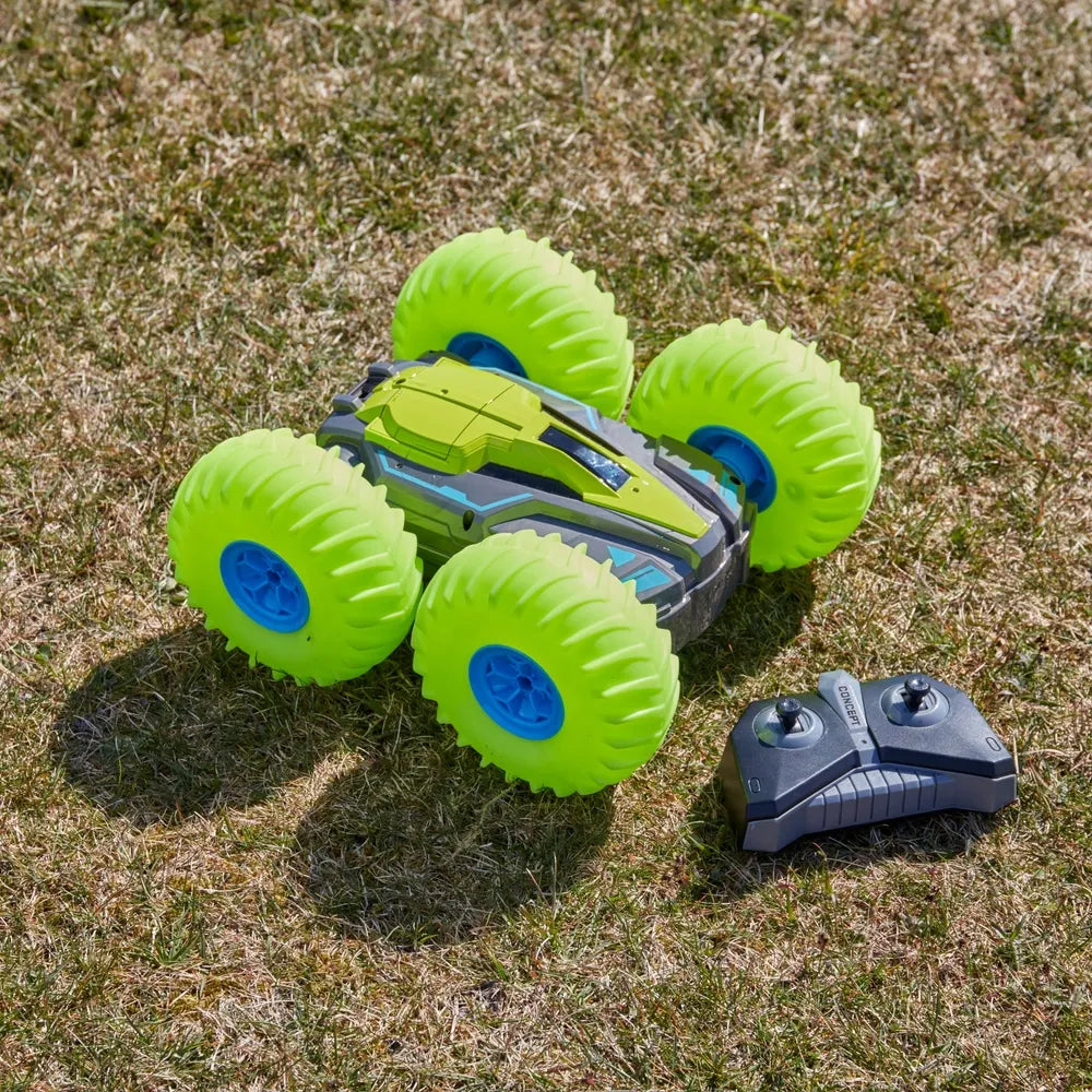 Speed Cyclone RC Car Toy – Green