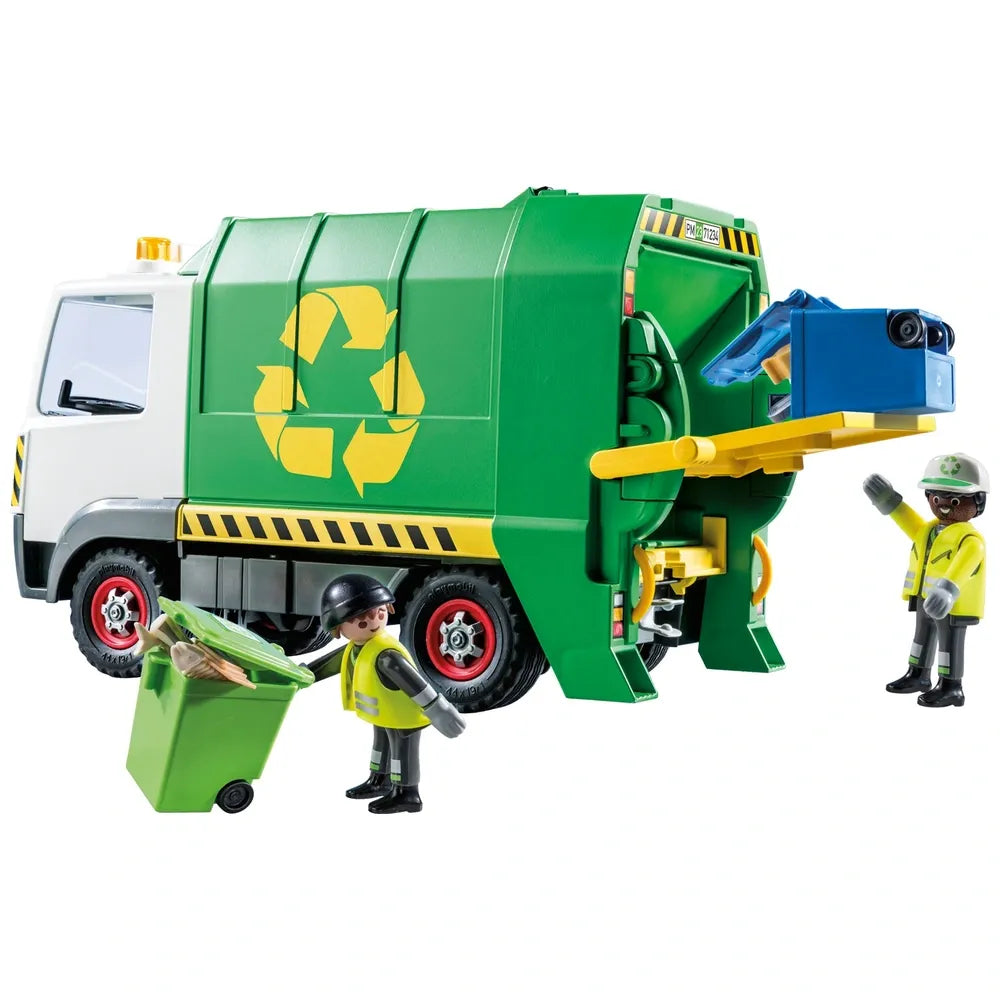Playmobil City Life 71234 Recycling Truck 61-Piece Set
