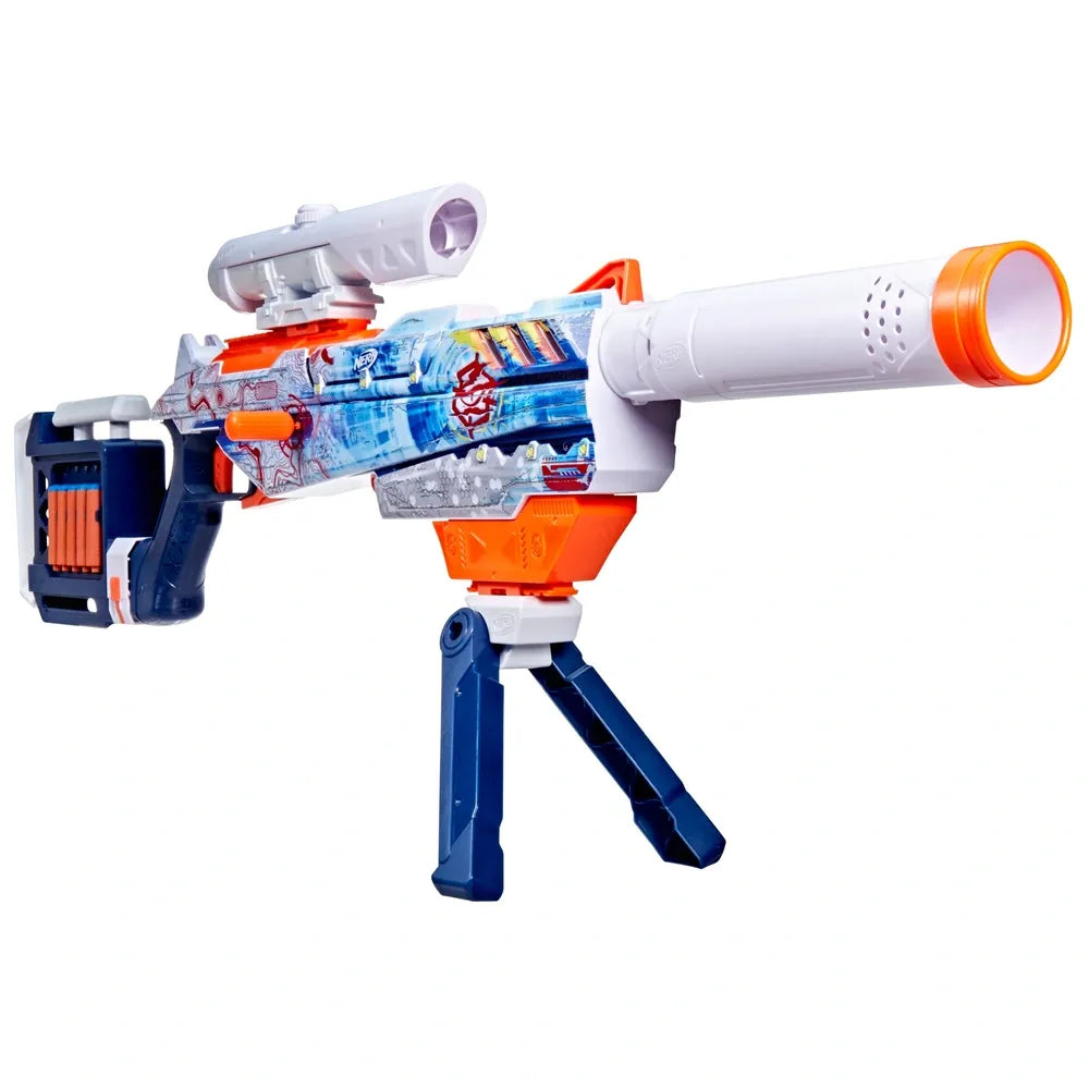 Nerf Loadout Arctic Zerostriker Foam Dart Blaster