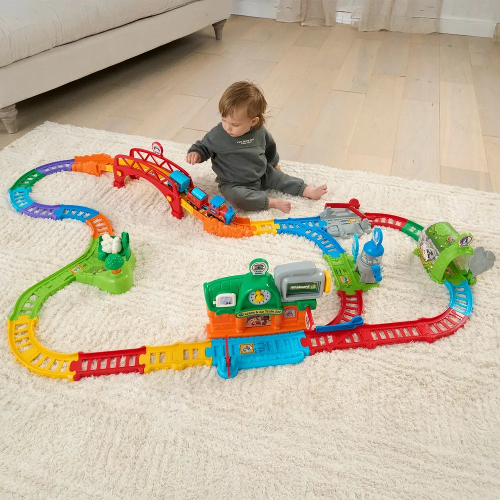 VTech Learn & Go Toot-Toot Drivers Train Playset