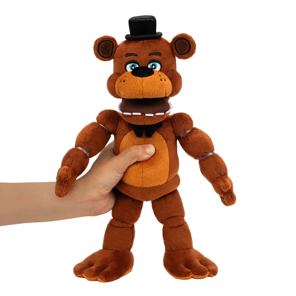 Five Nights at Freddy's Classic Freddy 35cm Interactive Plush Soft Toy