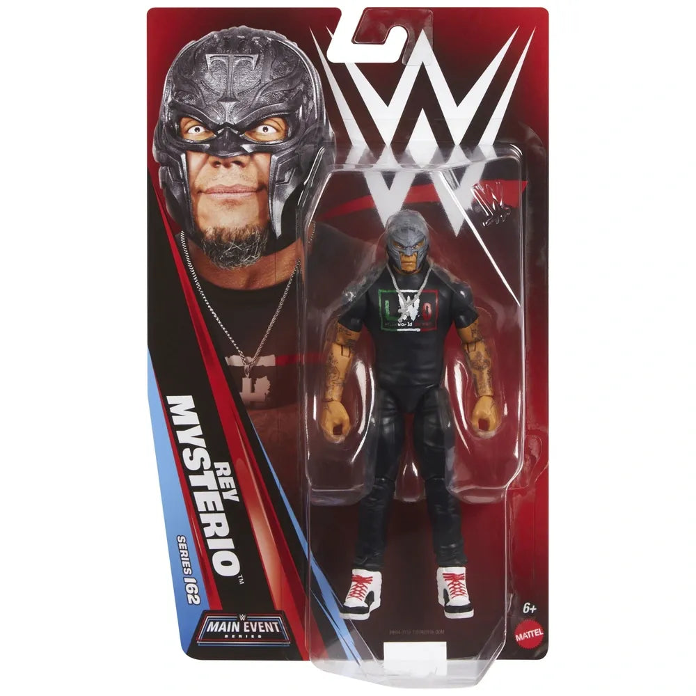 WWE Main Event Rey Mysterio Series 162 Action Figure