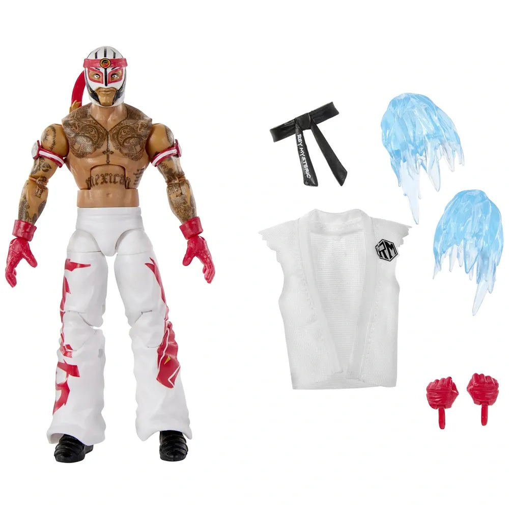 WWE Elite X Street Fighter Rey Mysterio as Ryu Action Figure
