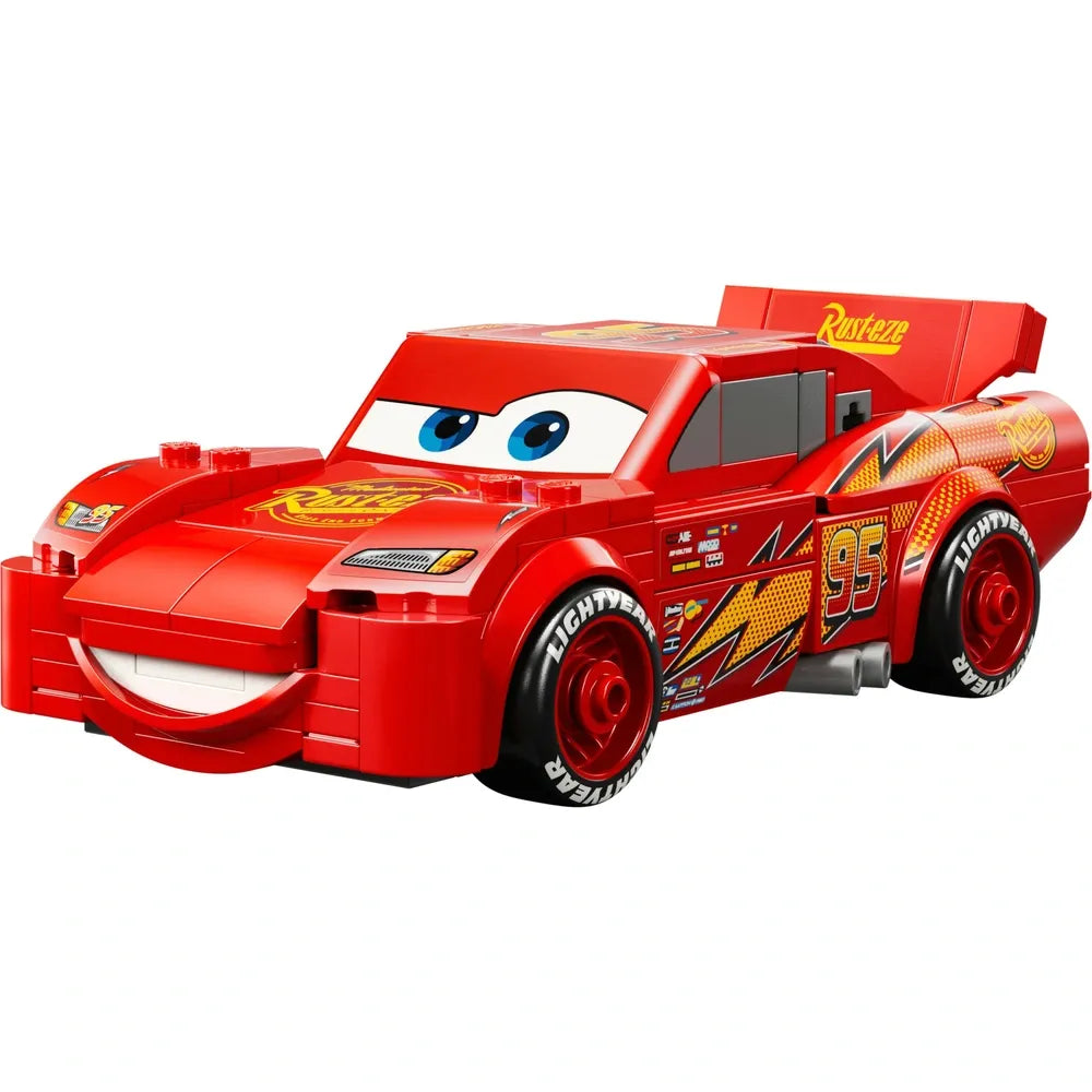LEGO 77255 Speed Champions – Build Lightning McQueen Racing Car