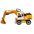 Bruder MAN TGA Construction Truck with Liebherr Excavator Toy