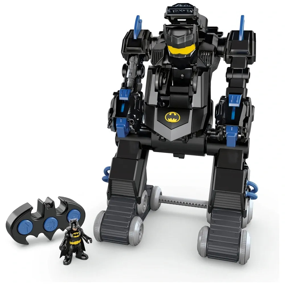 Imaginext DC Super Friends RC Transforming Batbot Toy