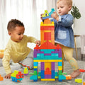 MEGA Bloks 150-Piece Bigger Building Bag Construction Set