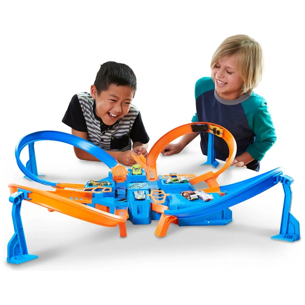 Hot Wheels Criss-Cross Crash Action Playset