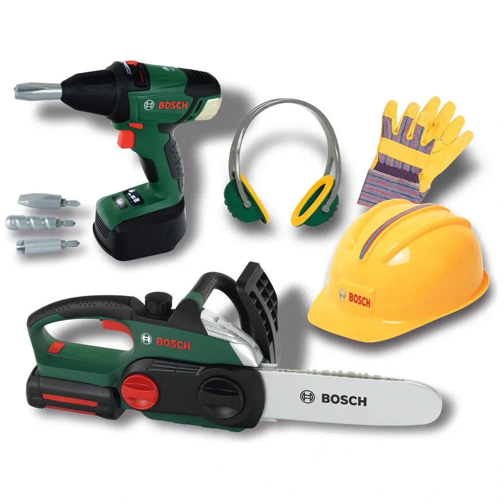 Bosch Construction Playset with Tools