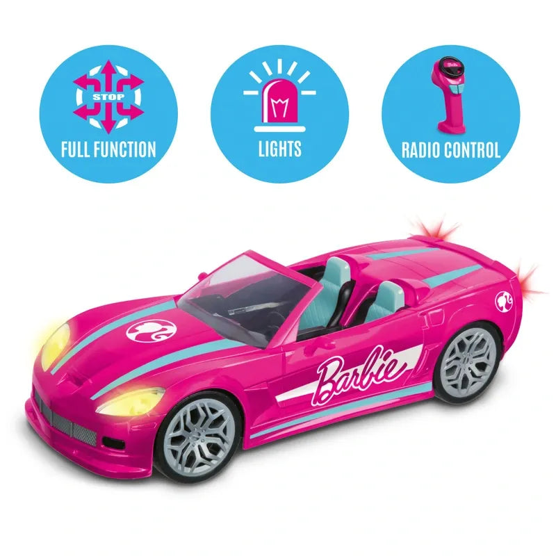 Barbie RC Dream Car Vehicle
