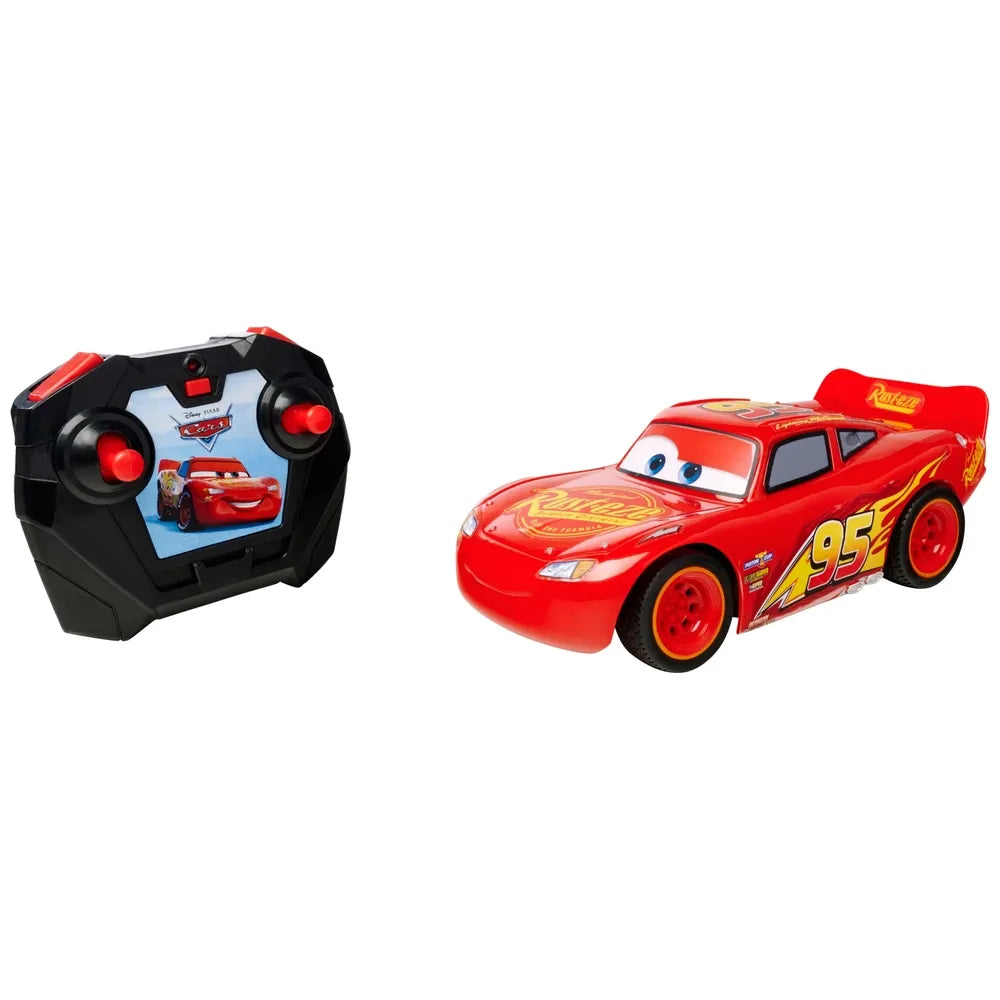 Disney Cars 3 Lightning McQueen 1:24 Remote Control Turbo Racer