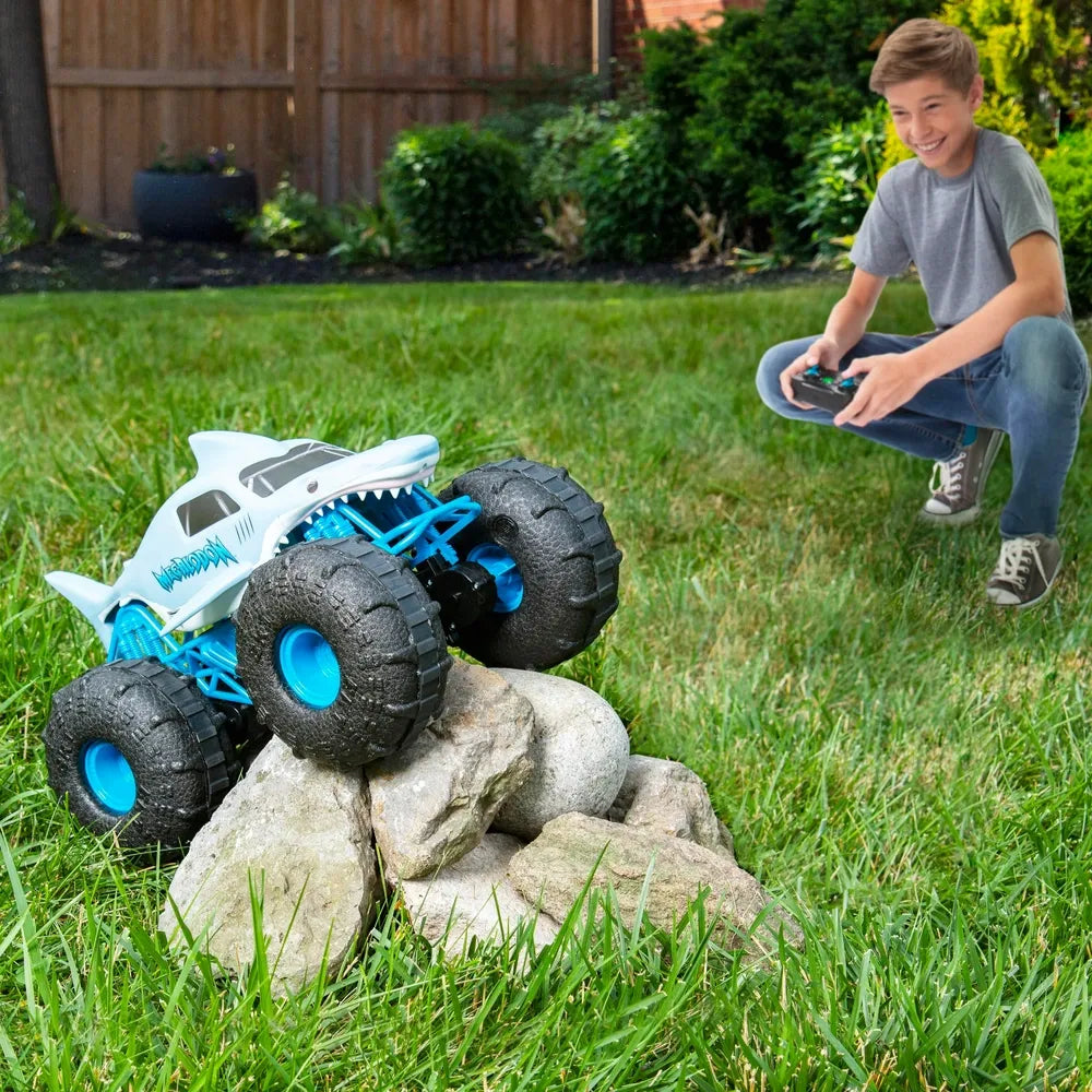 Monster Jam 1:15 RC All-Terrain Megalodon Storm Monster Truck