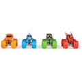 Monster Jam Tough Threads 1:64 Die-Cast Monster Trucks 4 Pack
