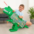 Teamsterz Beast Machines T-Rex Transporter Playset with Cars Carry Case