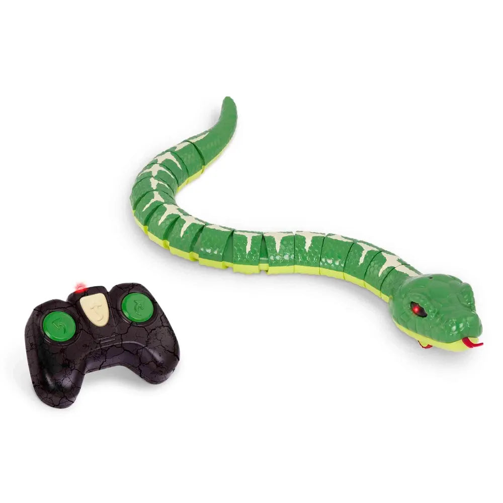 Terra by Battat Remote Control Emerald Tree Boa Snake Toy
