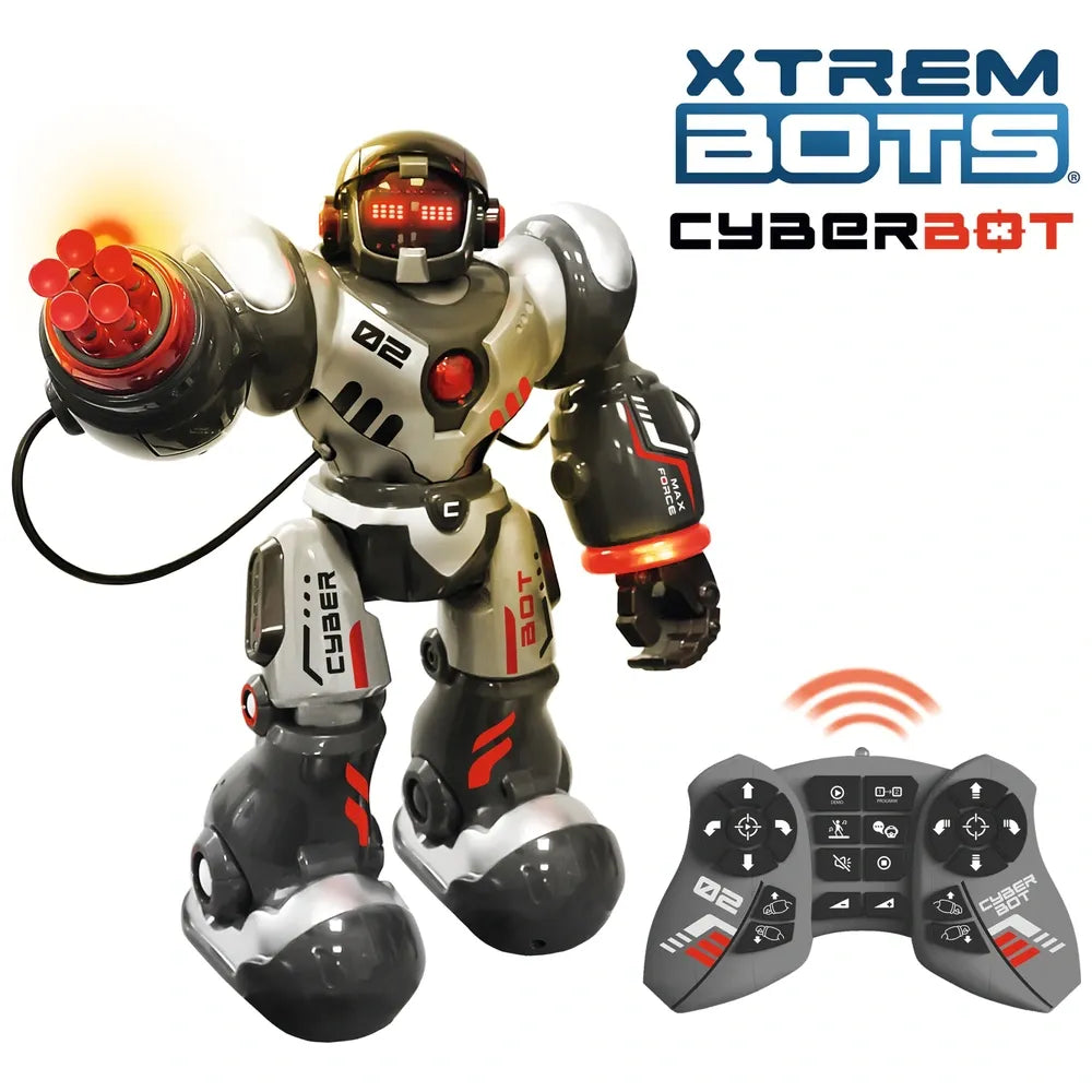 Xtrem Bots Cyberbot Remote Control Robot