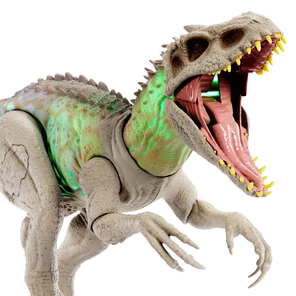 Jurassic World Dinosaur Figure: Camouflage 'N' Battle Indominus Rex 54cm