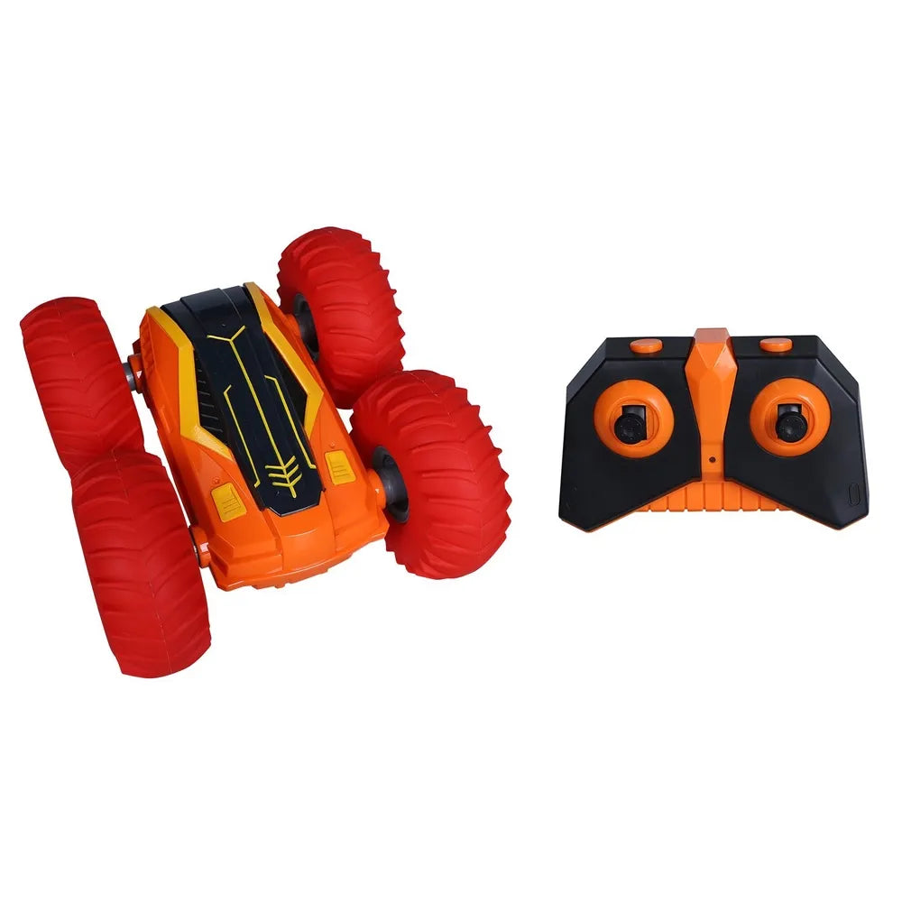 Speed Cyclone Remote Control Car in Orange and Red