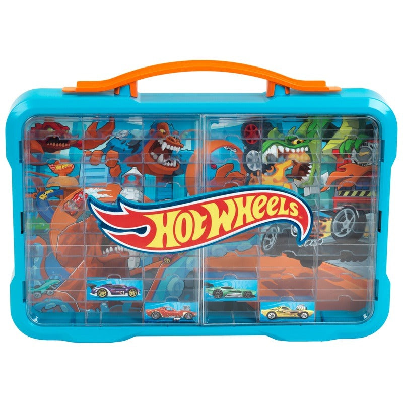 Hot Wheels City Display & Carry Case for 54 1:64 Die-Cast Cars