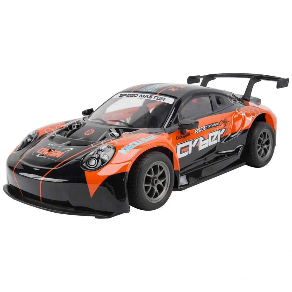 Remote Control Extreme Challenger Sports Car 1:8 Scale
