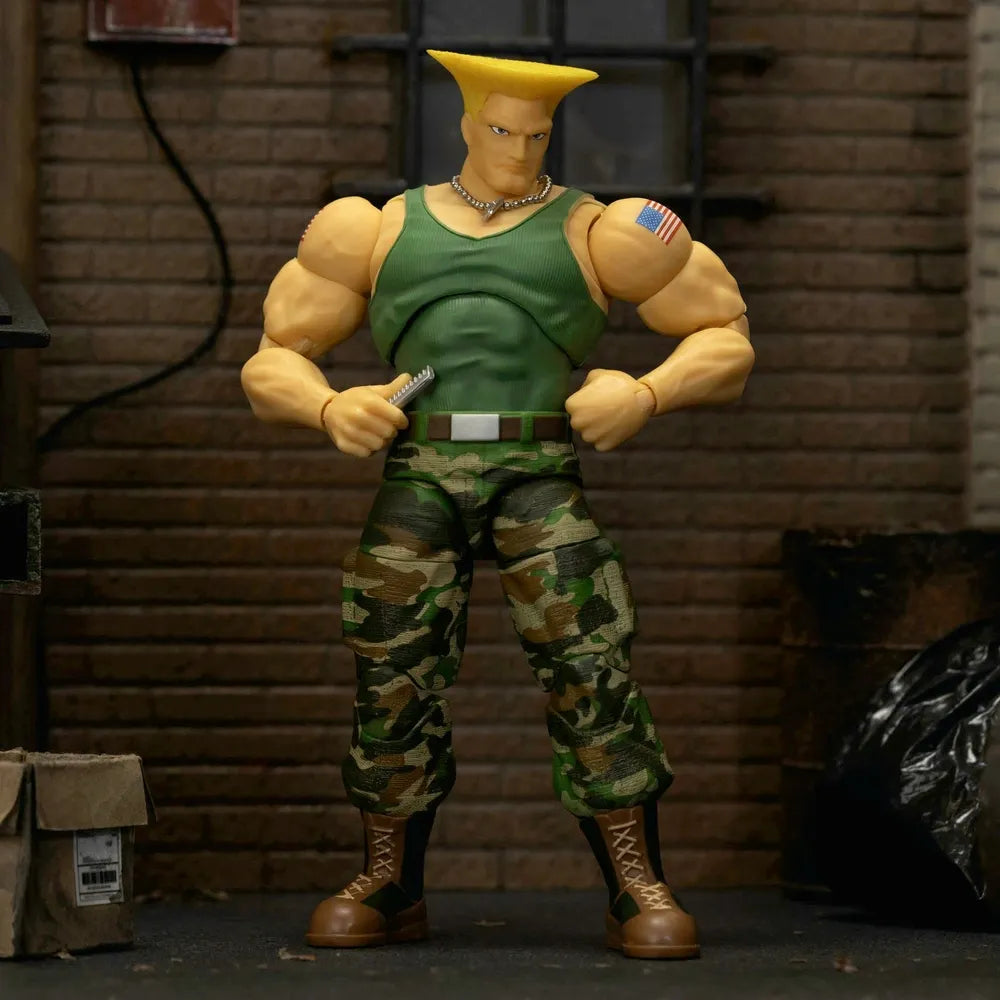 Guile 15cm Street Fighter Action Figure