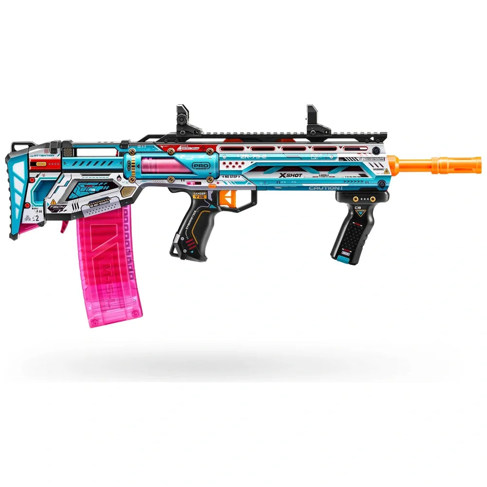 XShot Skins Pro Performance Long Shot Blaster with 40 Darts by ZURU