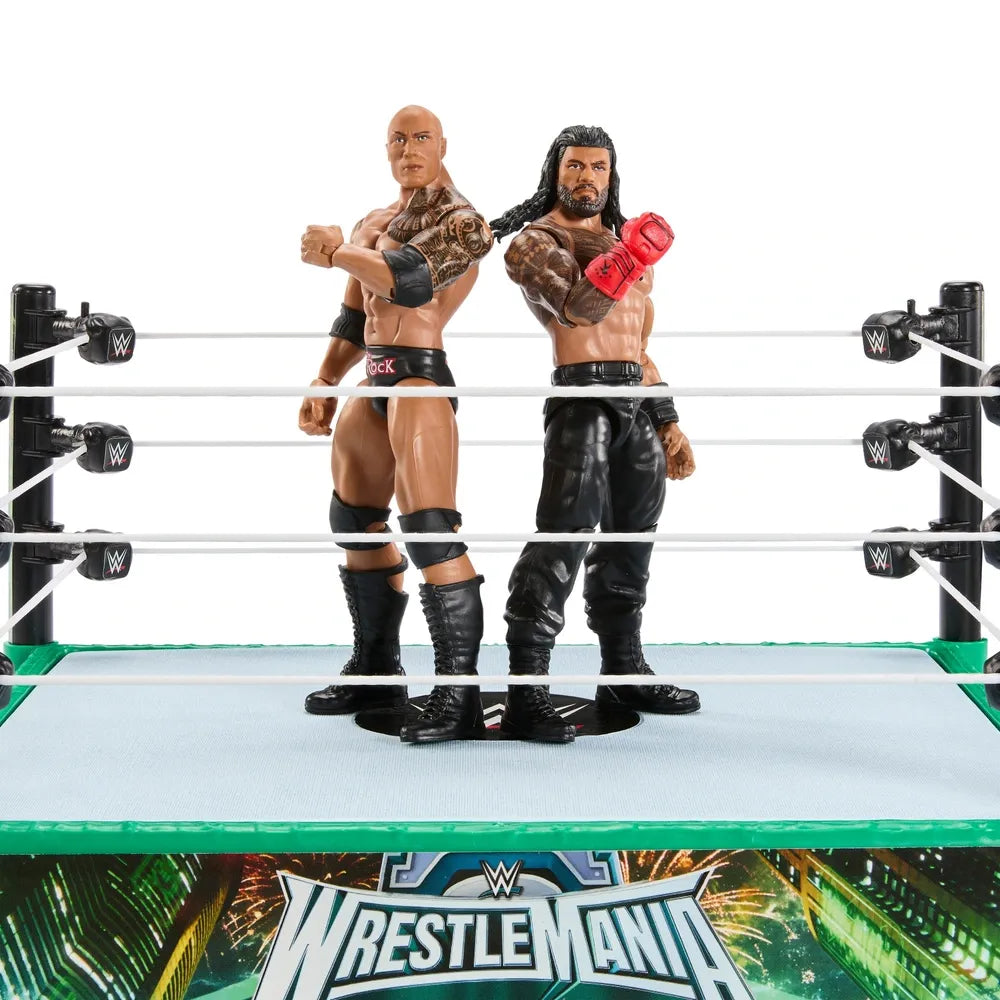 WWE WrestleMania Bloodline Rules Action Playset