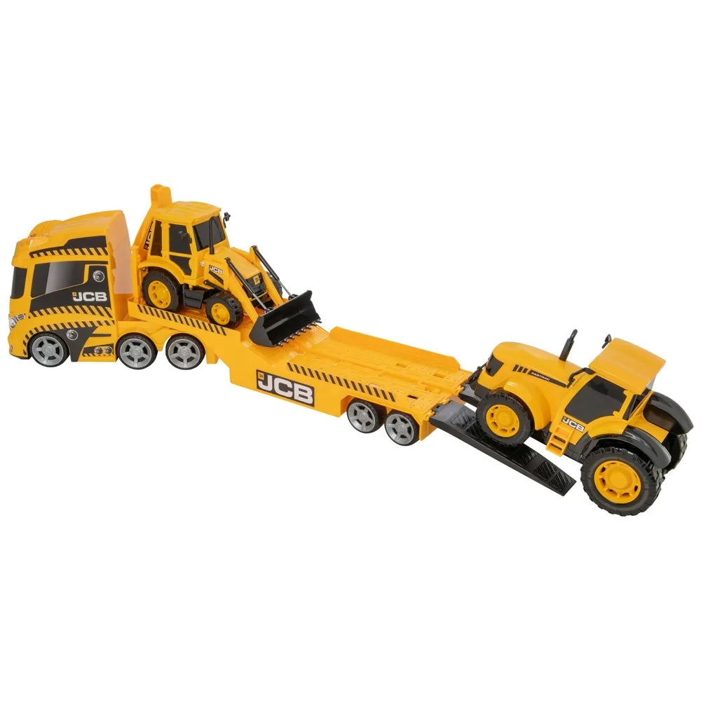 Teamsterz JCB Light & Sound Heavy Load Hauler Truck