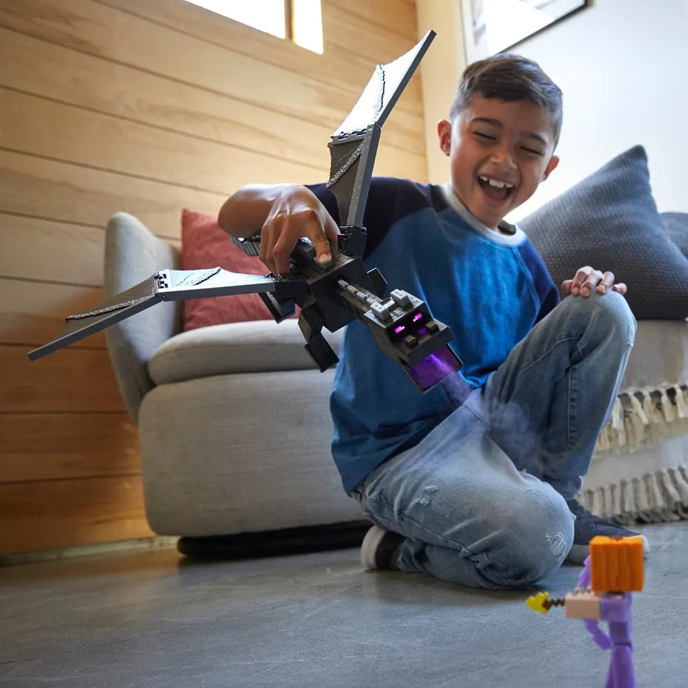 Ultimate Ender Dragon Minecraft Set – Action Figures for Fans and Kids