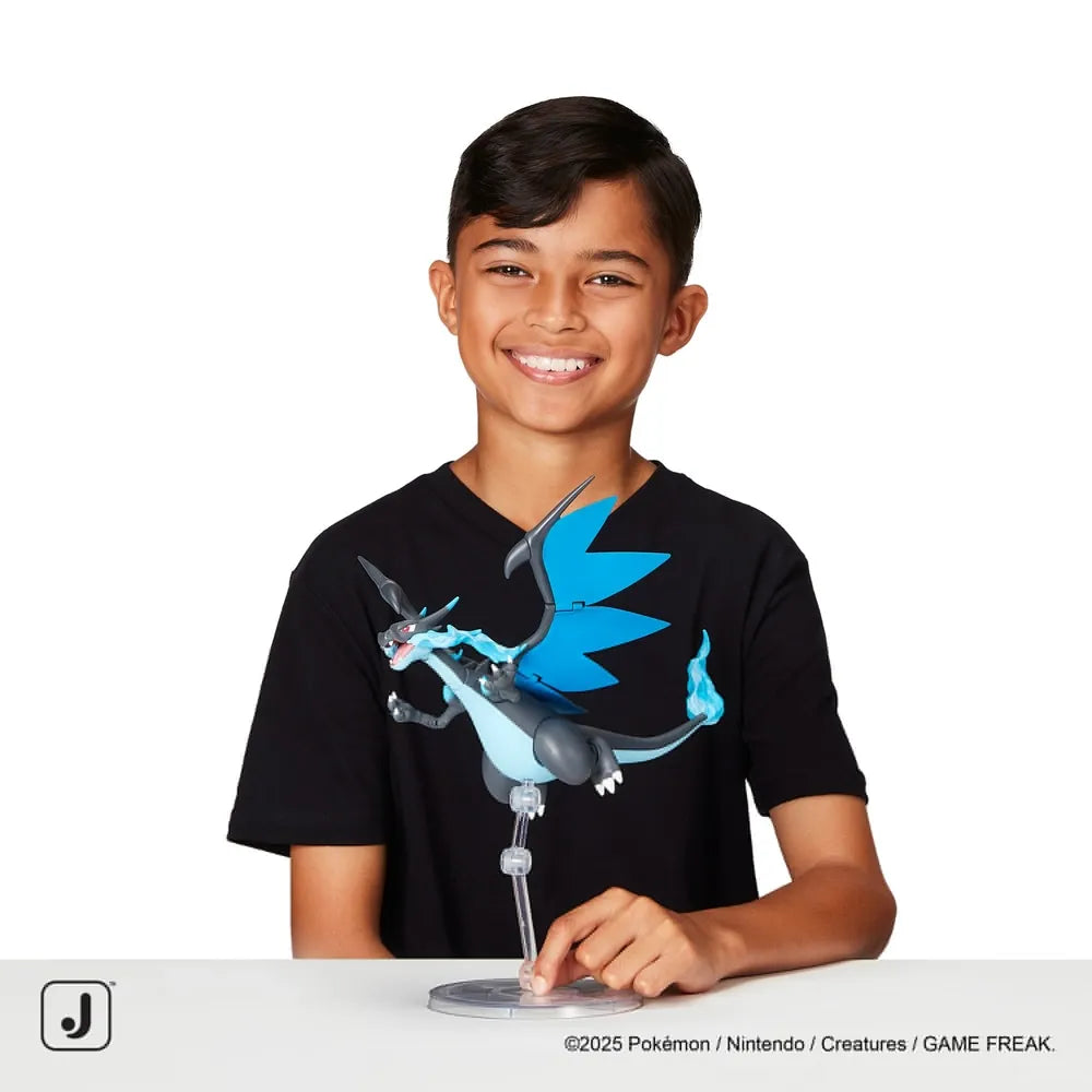 Pokémon Select Action Figure – Mega Charizard X 15cm