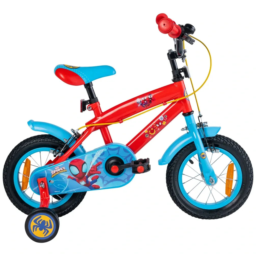 Spidey and His Amazing Friends 12-Inch Bike – Marvel Superhero Ride-On