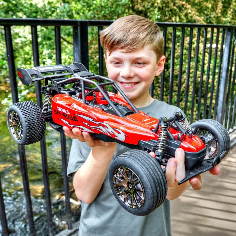 Firestorm 1:10 Scale Remote Control Speed Buggy