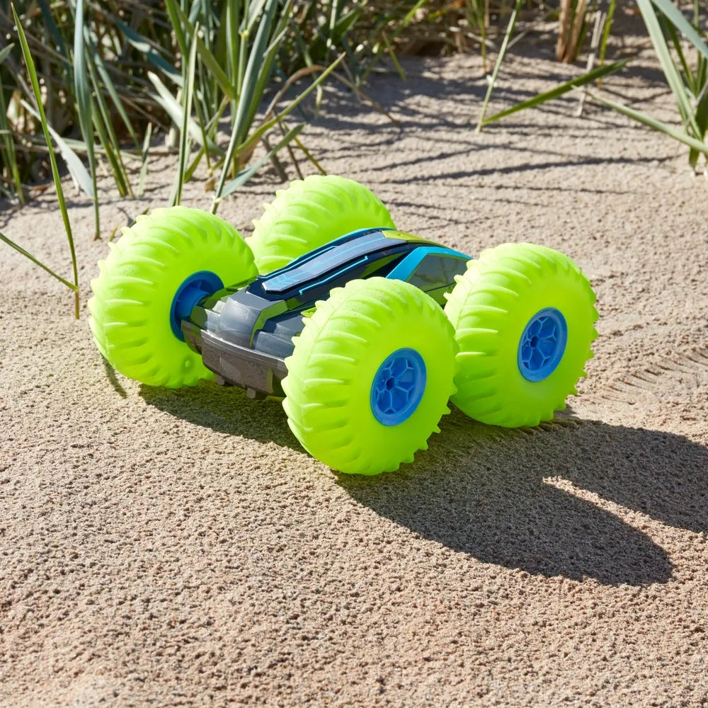Speed Cyclone RC Car Toy – Green