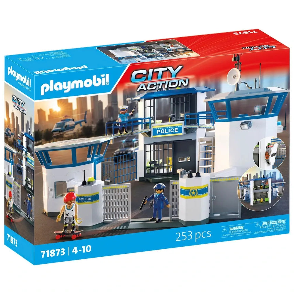 Playmobil City Action 71873 Police Command Centre 253-Piece Set